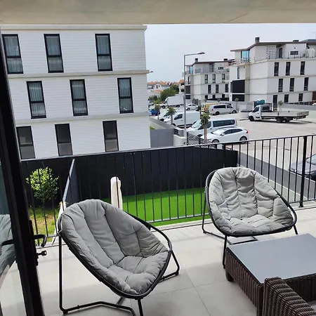 Apartment T3 Junto A Ria E Ao Mar!