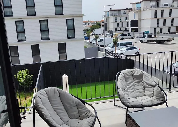 Apartamento T3 Junto A Ria E Ao Mar!