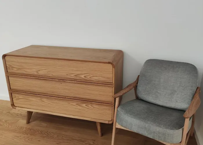 Apartamento T3 Junto A Ria E Ao Mar!